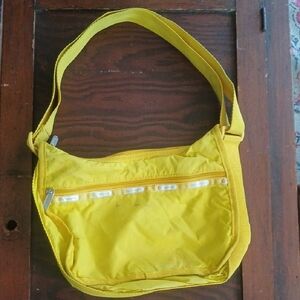 Yellow Le Sport Sac Satchel Bag